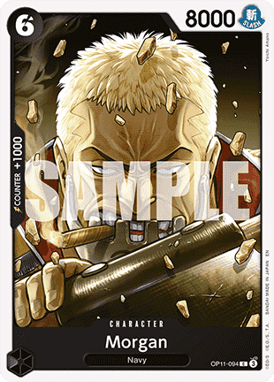 Morgan OP11 - 094 [OP11] [Inglese] Common