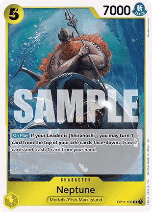 Neptune OP11 - 108 [OP11] [Inglese] Rare