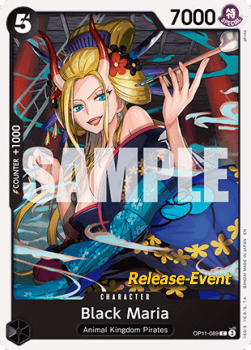 Black Maria OP11 - 089 [OP11P] [Inglese] Common