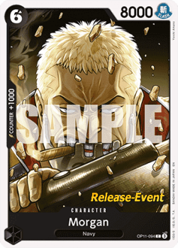 Morgan OP11 - 094 [OP11P] [Inglese] Common