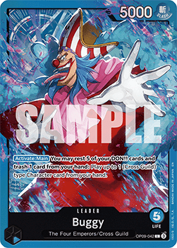 Buggy OP09 - 042 [ST-25] [Inglese] Leader