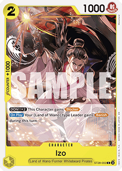 Izo ST28 - 002 [ST-28] [Inglese] Common