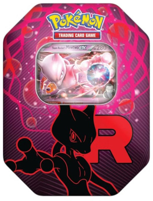 Pokemon - Scarlatto e Violetto - Rivali Predestinati - Tin Team Rocket - Mewtwo Ex ITA