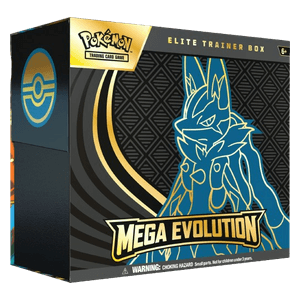 Pokemon TCG Megaevoluzioni Mega Lucario Set Allenatore Fuoriclasse Elite Trainer Box Inglese - 9 Buste