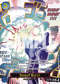 Boeuf Burst OP12 - 060 V2 [OP12] [Inglese] Alternate Art