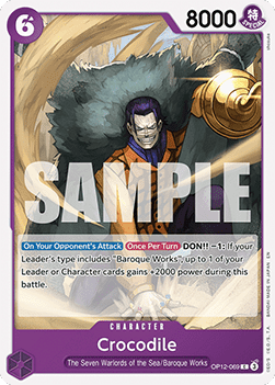 Crocodile OP12 - 069 [OP12] [Inglese] Common