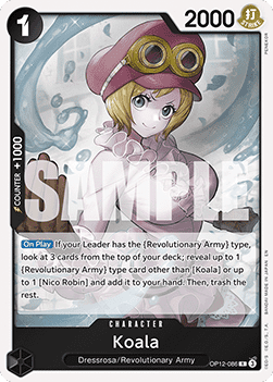 Koala OP12 - 086 V1 [OP12] [Inglese] Rare