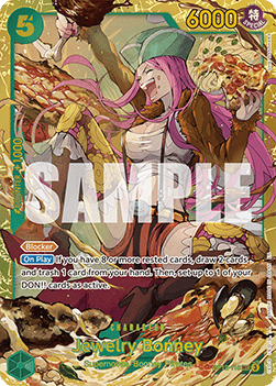 Jewelry Bonney OP12 - 118 V1 [OP12] [Inglese] Secret Rare