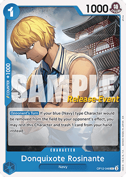 Donquixote Rosinante OP12 - 048 [OP12P] [Inglese] Common
