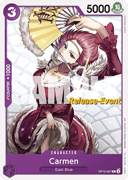 Carmen OP12 - 067 [OP12P] [Inglese] Common