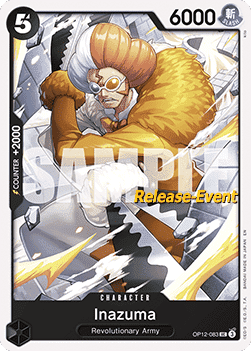 Inazuma OP12 - 083 [OP12P] [Inglese] Uncommon