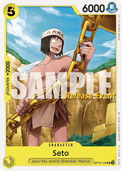 Seto OP12 - 103 [OP12P] [Inglese] Uncommon