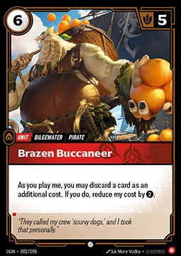 Brazen Buccaneer [OGN] [Inglese]