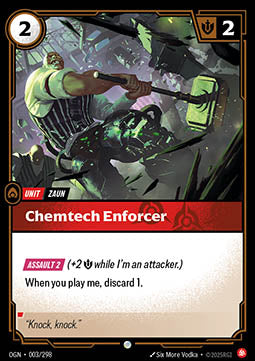 Chemtech Enforcer [OGN] [Inglese]