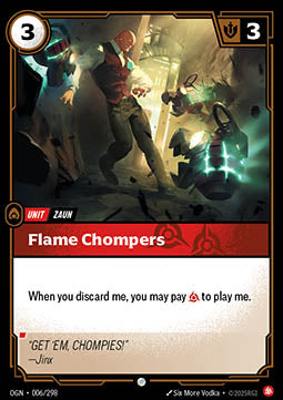 Flame Chompers [OGN] [Inglese]