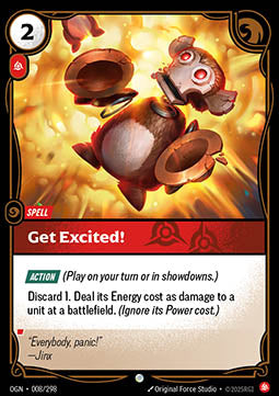 Get Excited ! [OGN] [Inglese]