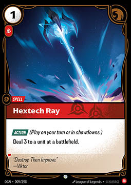 Hextech Ray [OGN] [Inglese]