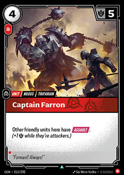 Captain Farron [OGN] [Inglese]