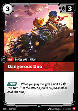 Dangerous Duo [OGN] [Inglese]