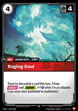 Raging Soul [OGN] [Inglese]