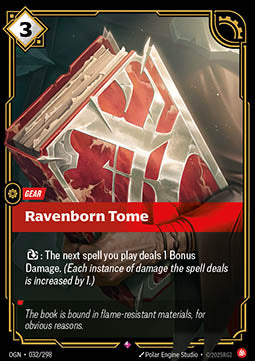 Ravenborn Tome [OGN] [Inglese]