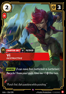 Vi , Destructive [OGN] [Inglese]