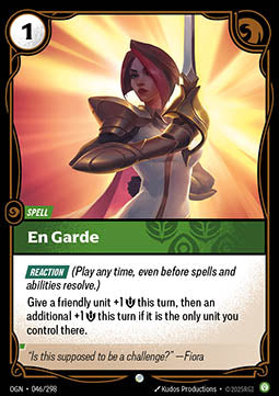 En Garde [OGN] [Inglese]