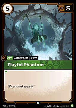 Playful Phantom [OGN] [Inglese]