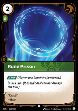 Rune Prison [OGN] [Inglese]
