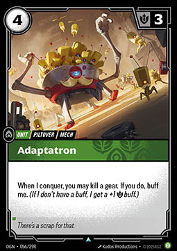 Adaptatron [OGN] [Inglese]
