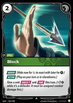 Block [OGN] [Inglese]