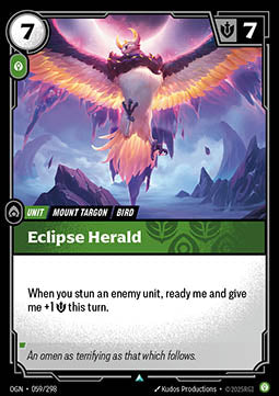 Eclipse Herald [OGN] [Inglese]