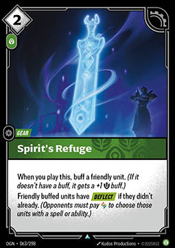 Spirit's Refuge [OGN] [Inglese]