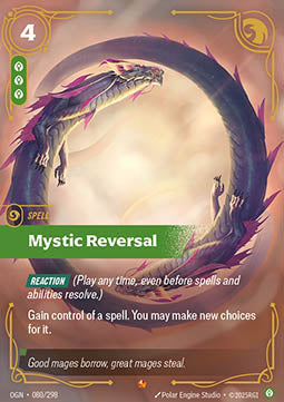Mystic Reversal [OGN] [Inglese]