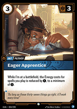 Eager Apprentice [OGN] [Inglese]
