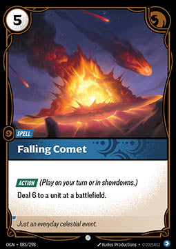 Falling Comet [OGN] [Inglese]