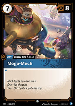 Mega - Mech [OGN] [Inglese]