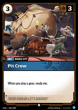 Pit Crew [OGN] [Inglese]