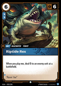 Riptide Rex [OGN] [Inglese]