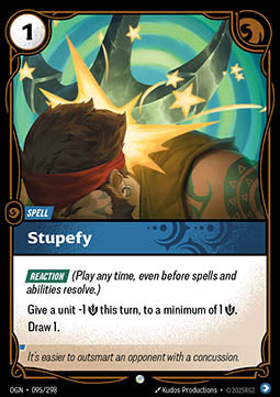Stupefy [OGN] [Inglese]