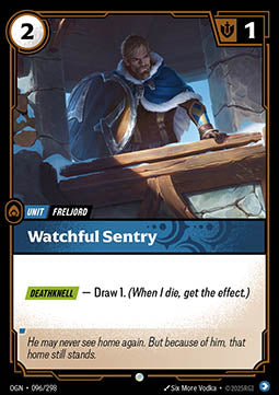 Watchful Sentry [OGN] [Inglese]