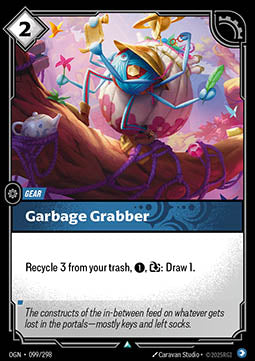 Garbage Grabber [OGN] [Inglese]