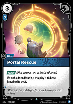 Portal Rescue [OGN] [Inglese]