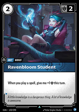 Ravenbloom Student [OGN] [Inglese]