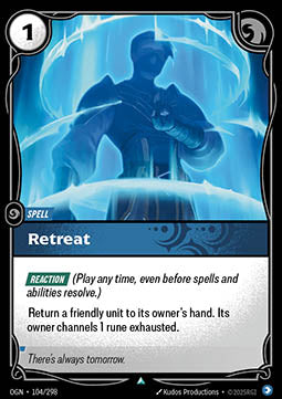 Retreat [OGN] [Inglese]