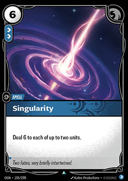 Singularity [OGN] [Inglese]