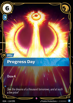 Progress Day [OGN] [Inglese]