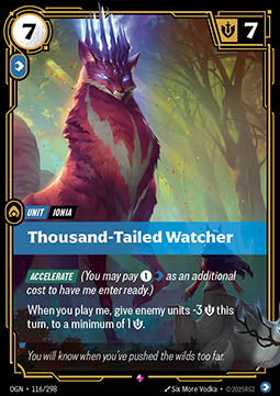 Thousand - Tailed Watcher [OGN] [Inglese]