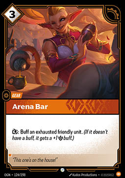 Arena Bar [OGN] [Inglese]