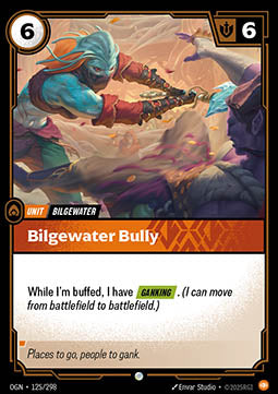 Bilgewater Bully [OGN] [Inglese]